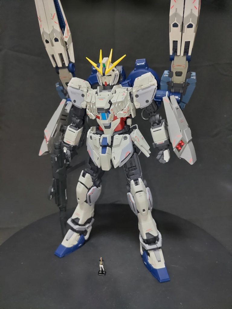 1/100MGナラティブガンダムver.ka B装備