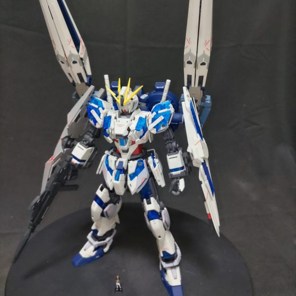 1/100MGナラティブガンダムver.ka B装備&C装備覚醒ver