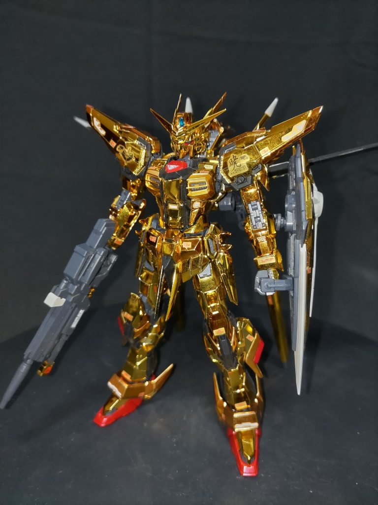 1/144RGアカツキガンダムオオワシ装備