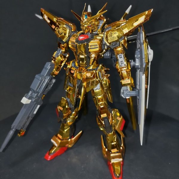 1/144RGアカツキガンダムオオワシ装備