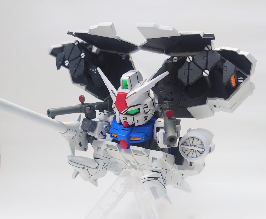 BB戦士No.207 ガンダムGP03D–6枚目/制作者:溜めなしサマソ