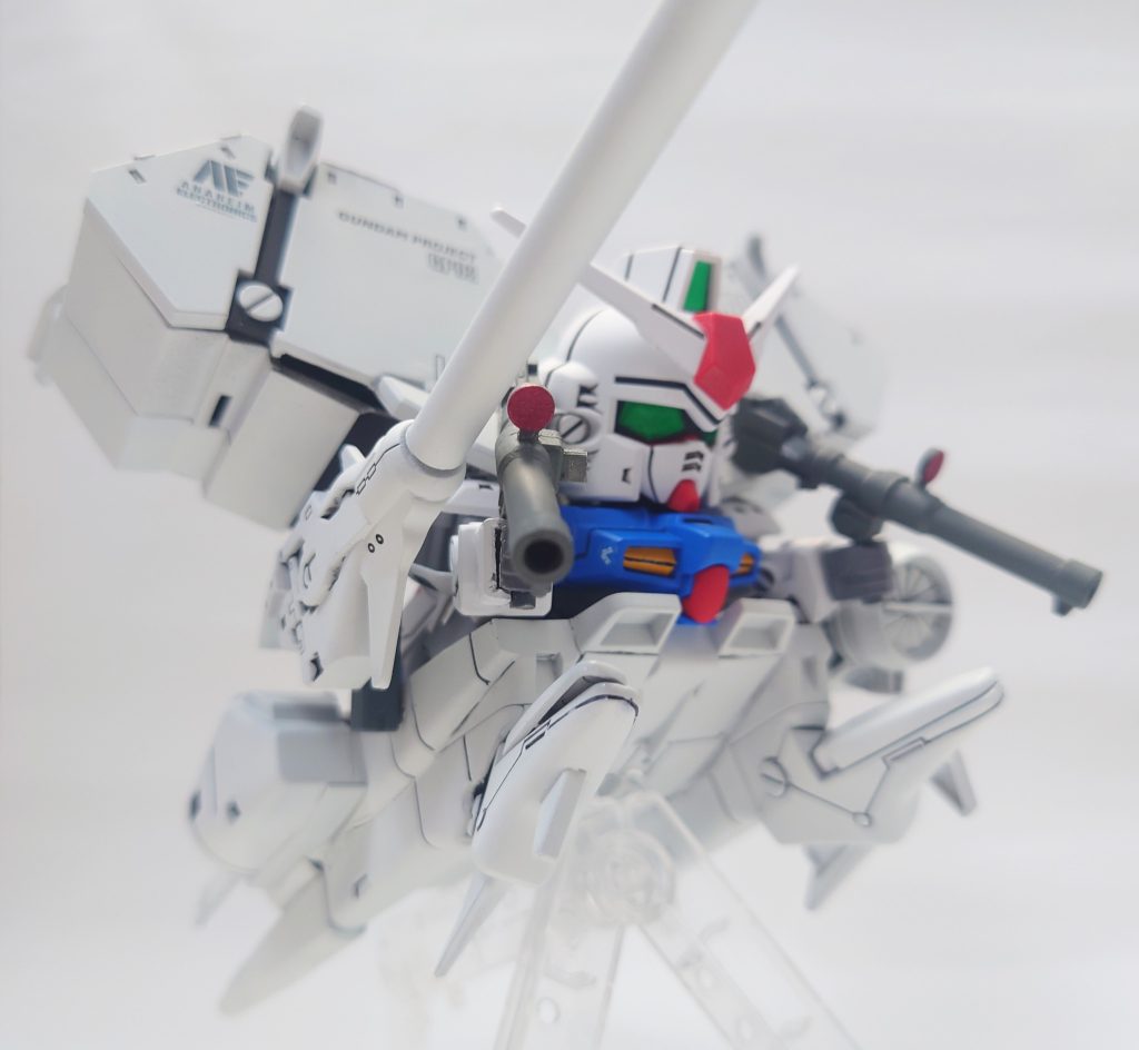 バズーカ2丁構え!これをやりたかった!