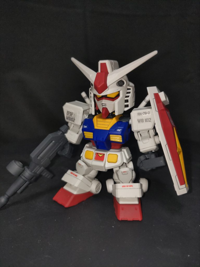 SDガンダムクロスシルエットRX-78-2ガンダム