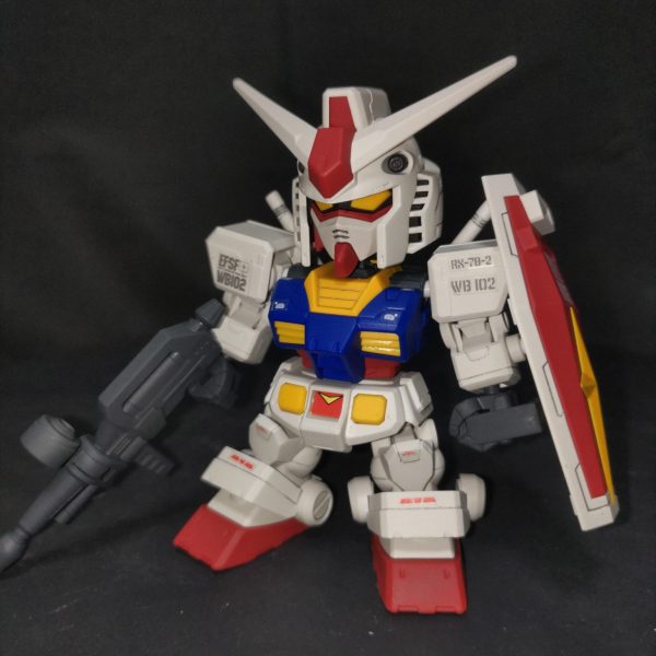 SDガンダムクロスシルエットRX-78-2ガンダム