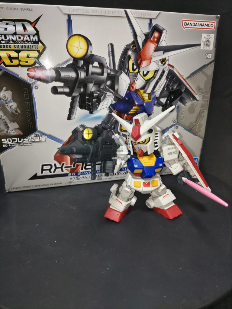SDガンダムクロスシルエットRX-78-2ガンダム–8枚目/制作者：G.ボーイ