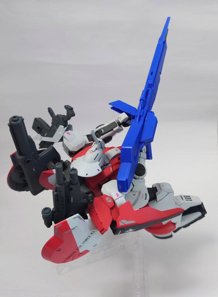 HGディランザ　ディジェアムロ機風ハイメガランチャー装備–3枚目/制作者：溜めなしサマソ