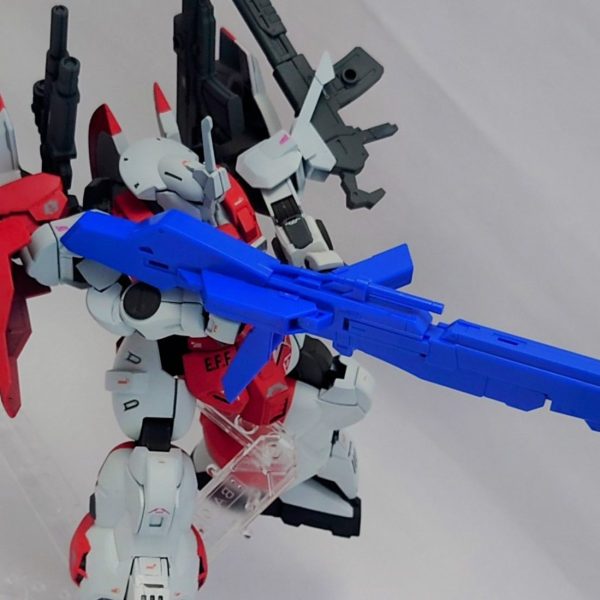 HGディランザ　ディジェアムロ機風ハイメガランチャー装備