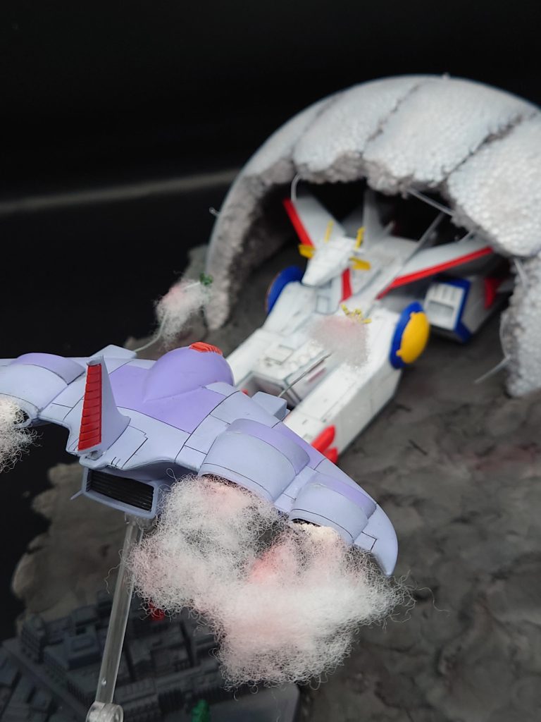 ガルマ「 シャア謀ったな！」シャア「君の 父上がいけないんだよ」の台詞聞こえてくるでしょうか？