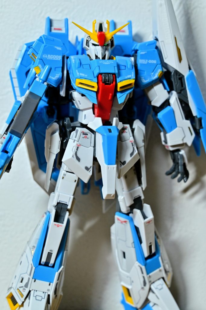 RG Zガンダム