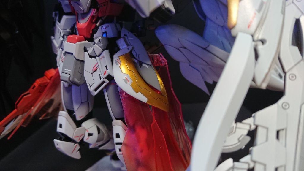 今回筋彫りに力をいれフードギミックを生かしミキシングしてみました