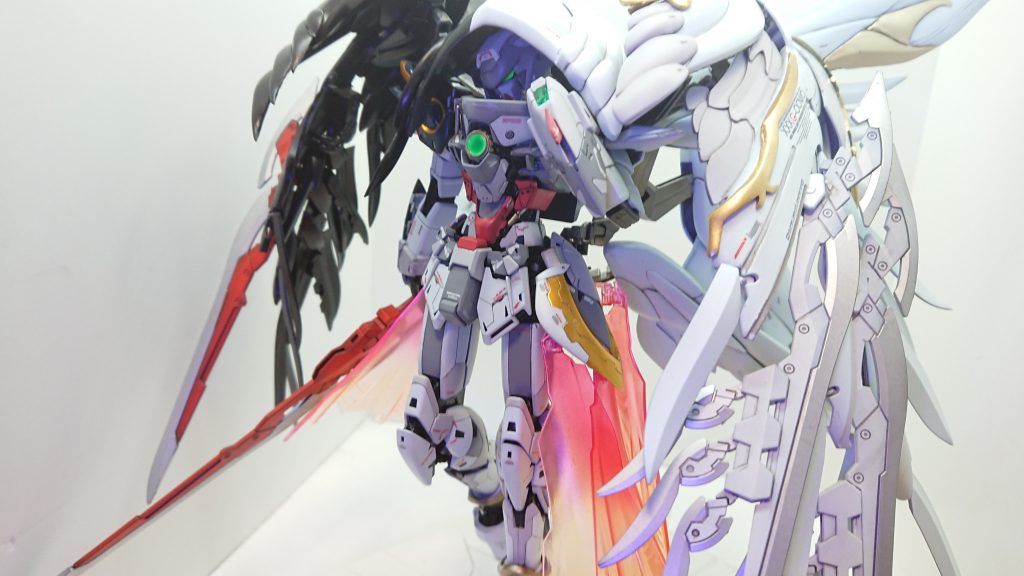 ウイングガンダムゼロヴァルキュリー–3枚目/制作者：chi-tan