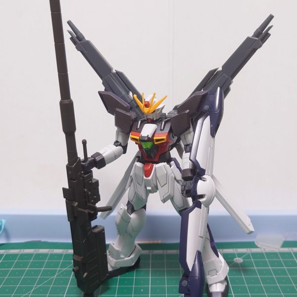 ガンダムエックス4号機（ディバイダーベース）