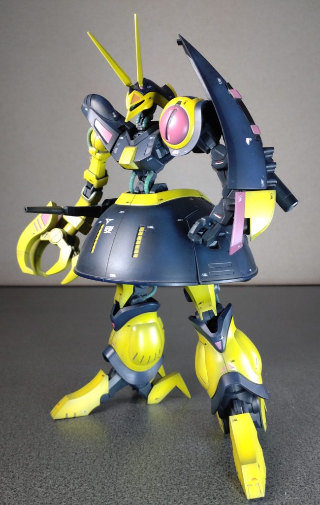 HGUCバウンドドック　 ジェリド機–2枚目/制作者：よっぴ猿