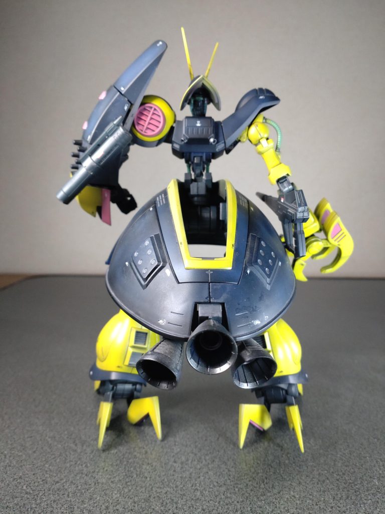 HGUCバウンドドック　 ジェリド機–3枚目/制作者：よっぴ猿