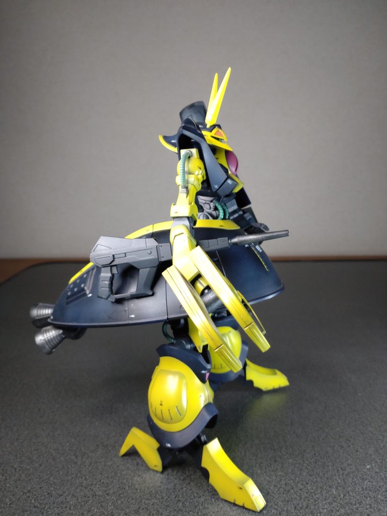 HGUCバウンドドック　 ジェリド機–4枚目/制作者：よっぴ猿