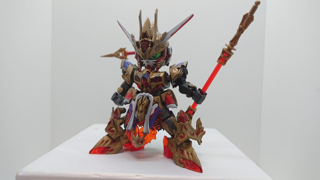 悟空インパルスガンダム–2枚目/制作者：chi-tan