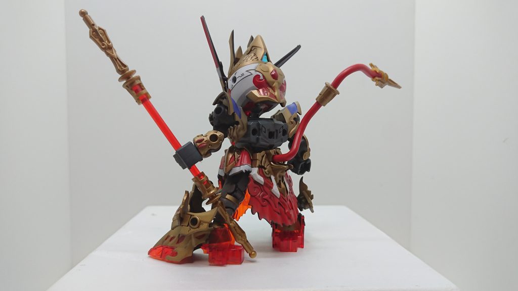 悟空インパルスガンダム–3枚目/制作者：chi-tan