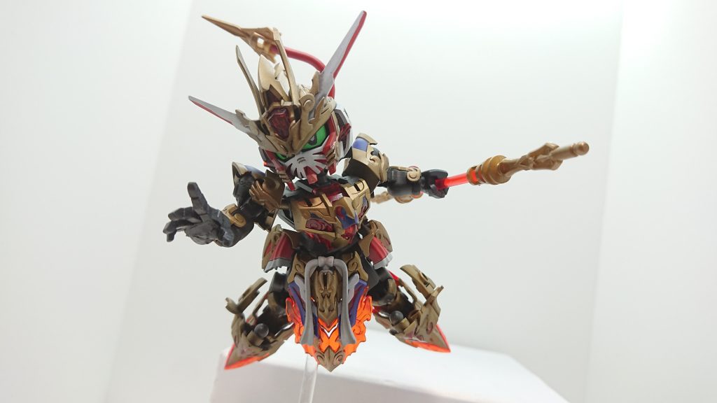 悟空インパルスガンダム–4枚目/制作者：chi-tan