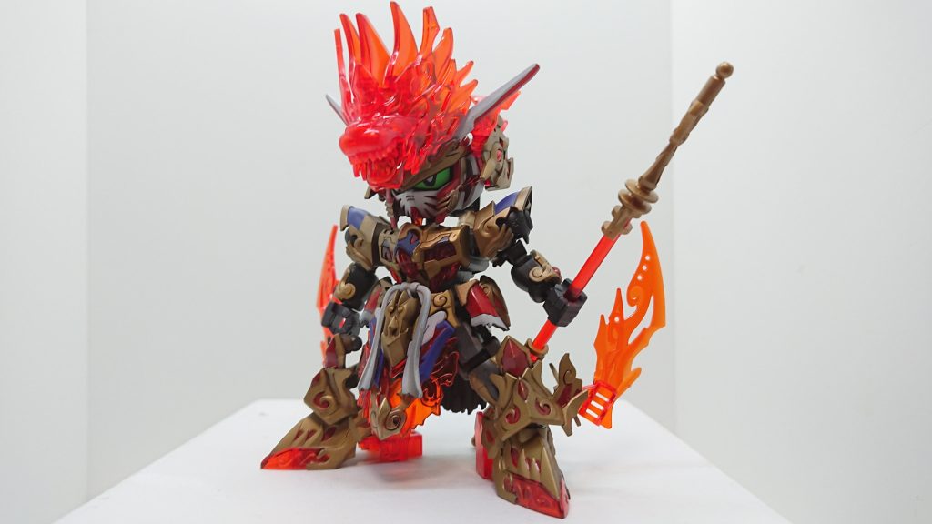 悟空インパルスガンダム–5枚目/制作者：chi-tan