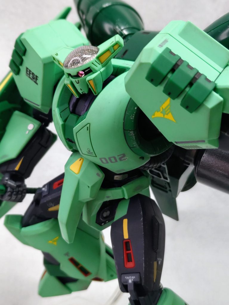 モノアイ交換してビコーン