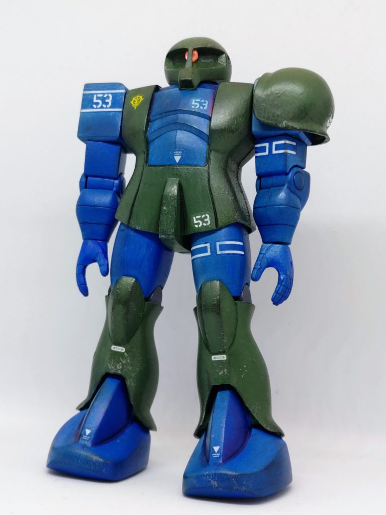 ※この完成品は塗装してあります