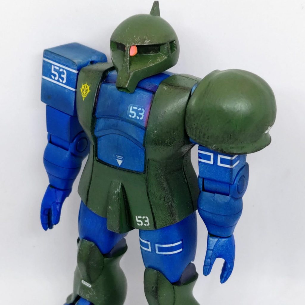 ベストメカコレクション 旧型ザク｜りゅありさんのガンプラ作品