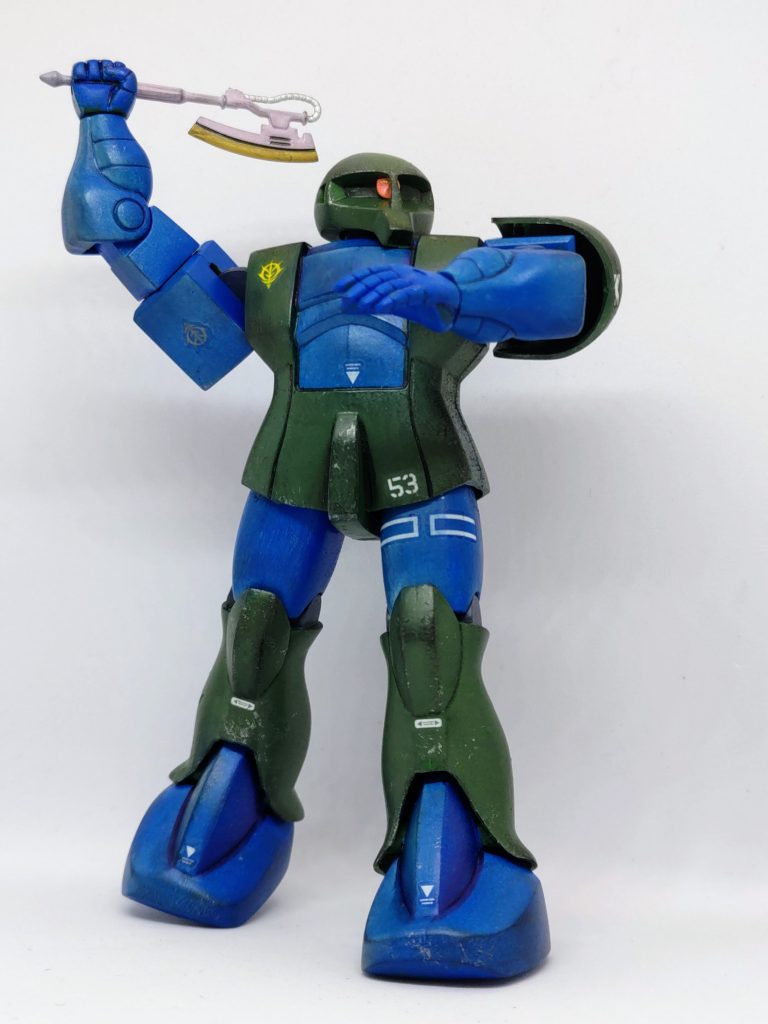 ヒートホークがついている