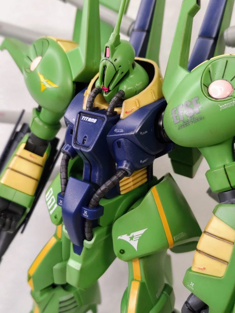 HGUC パラス・アテネ–7枚目/制作者:りゅあり