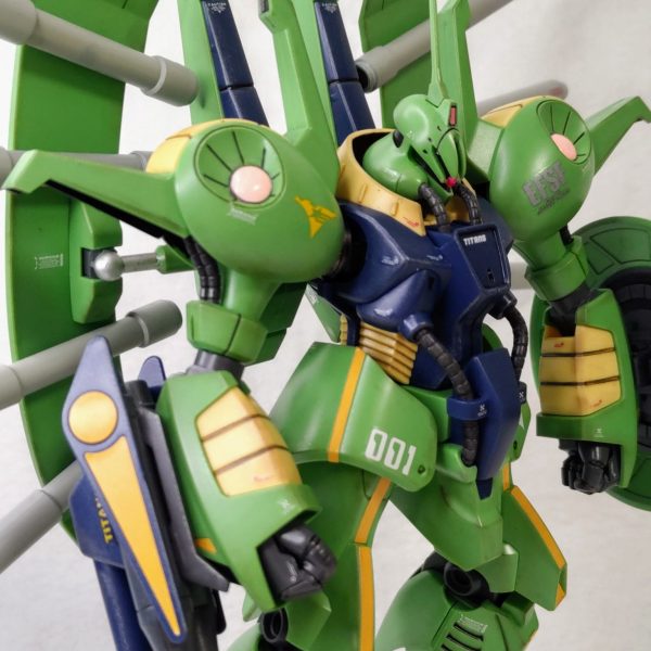 ガンプラHGUCパラス・アテネ全塗装完成品