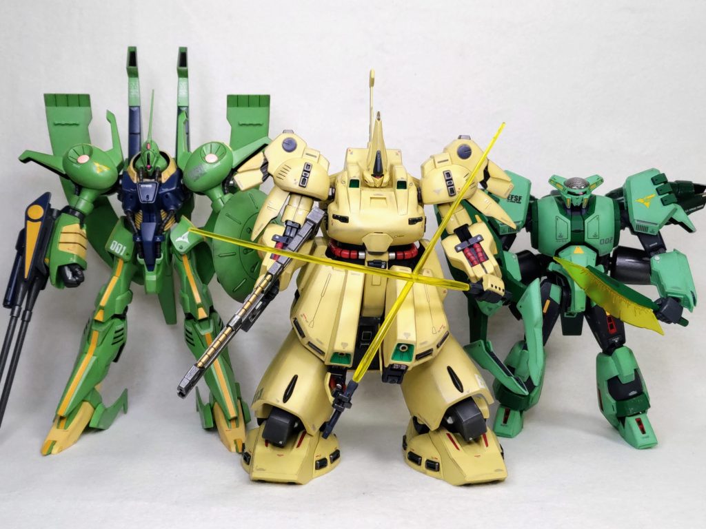 これが撮りたくて作ったようなもの(zaku-kao2)