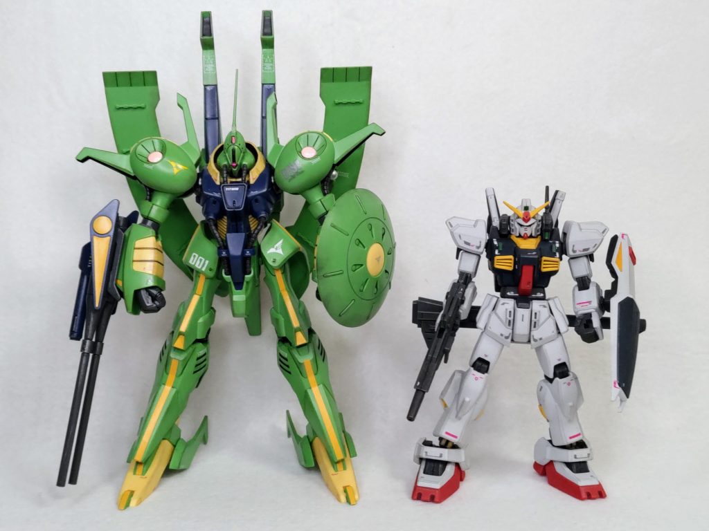 この体格差でエマさんよく勝てたね(gundam-kao5)