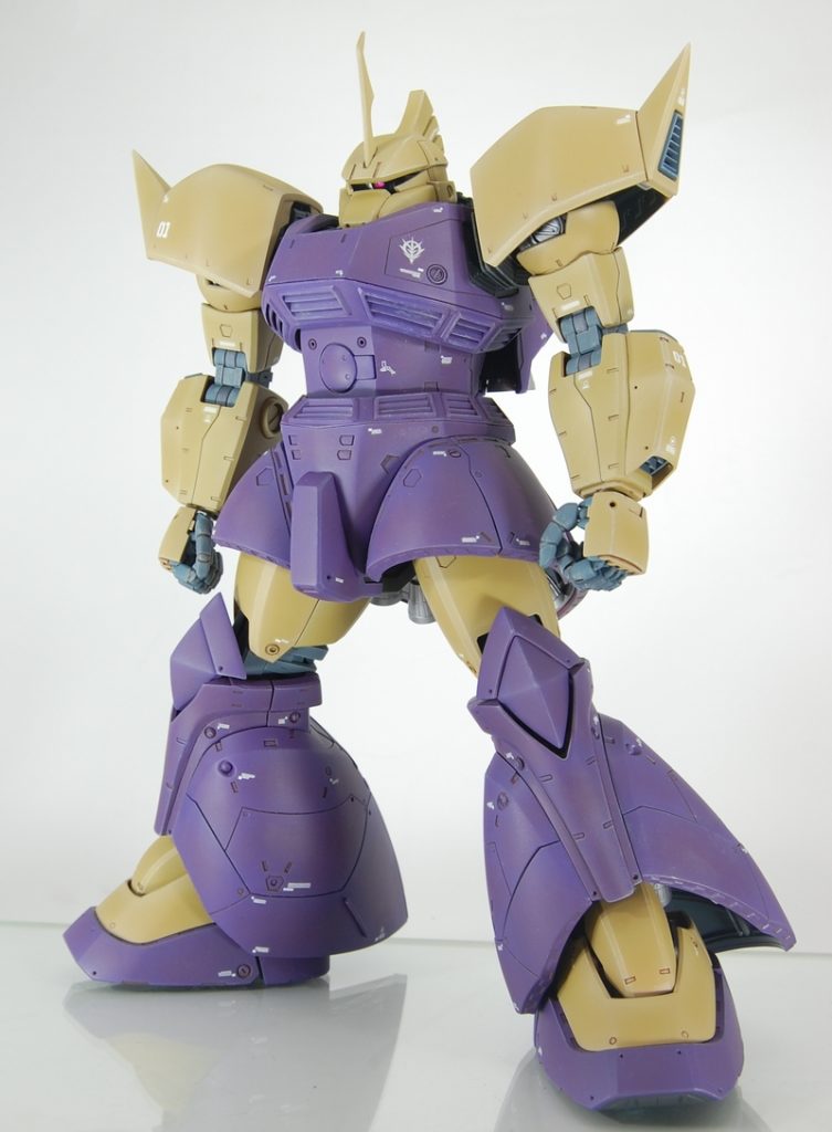 1/100 シーマ専用ゲルググ–2枚目/制作者：@kaishi1103