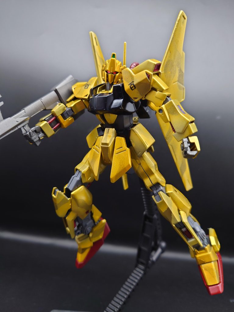 100作目 1/144 MSN-00100 百式 隠れファイアーパターン迷彩–5枚目/制作者:@kjyun_choroq