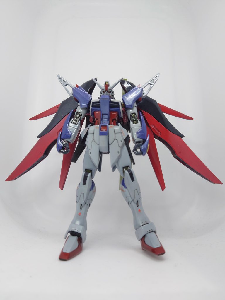 カラーレシピは覚えている限りですが、ブルーは実はティターンズカラーをw本体灰色は明灰白色です♪