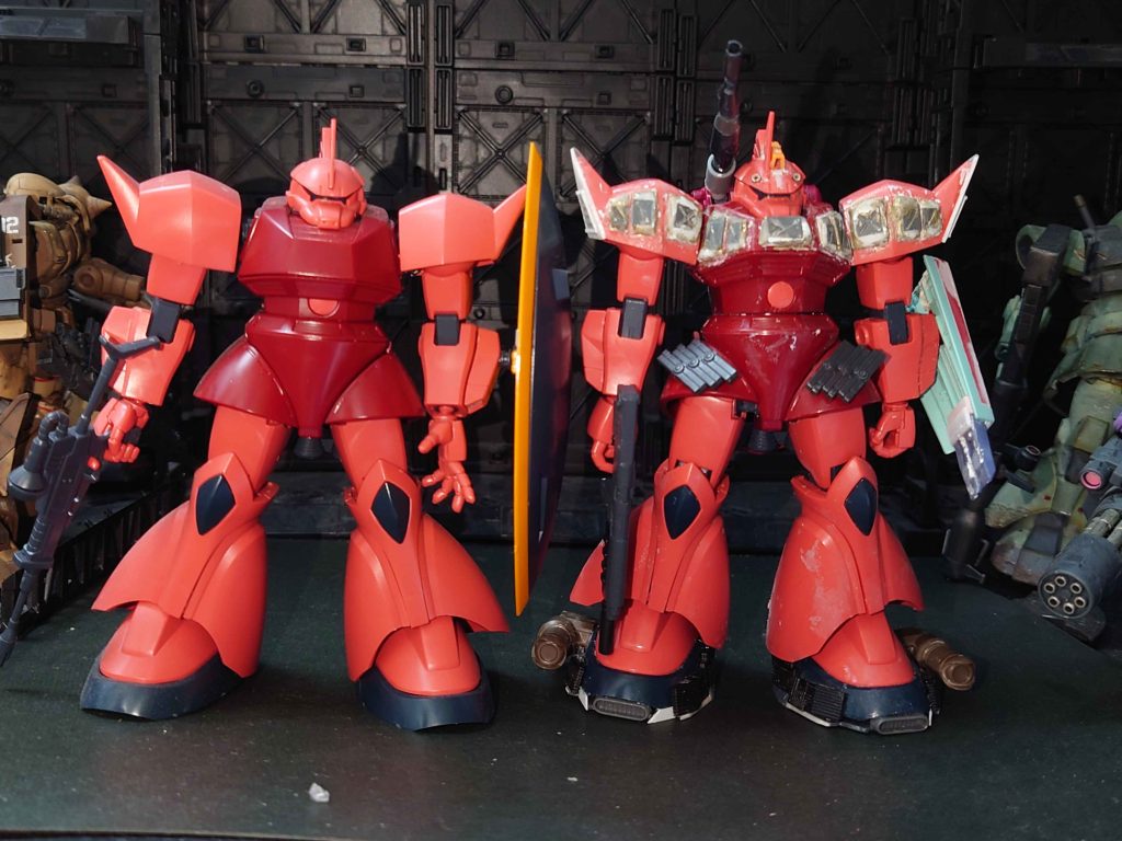 パチ組との比較結構、大きくなってます(*´艸`)