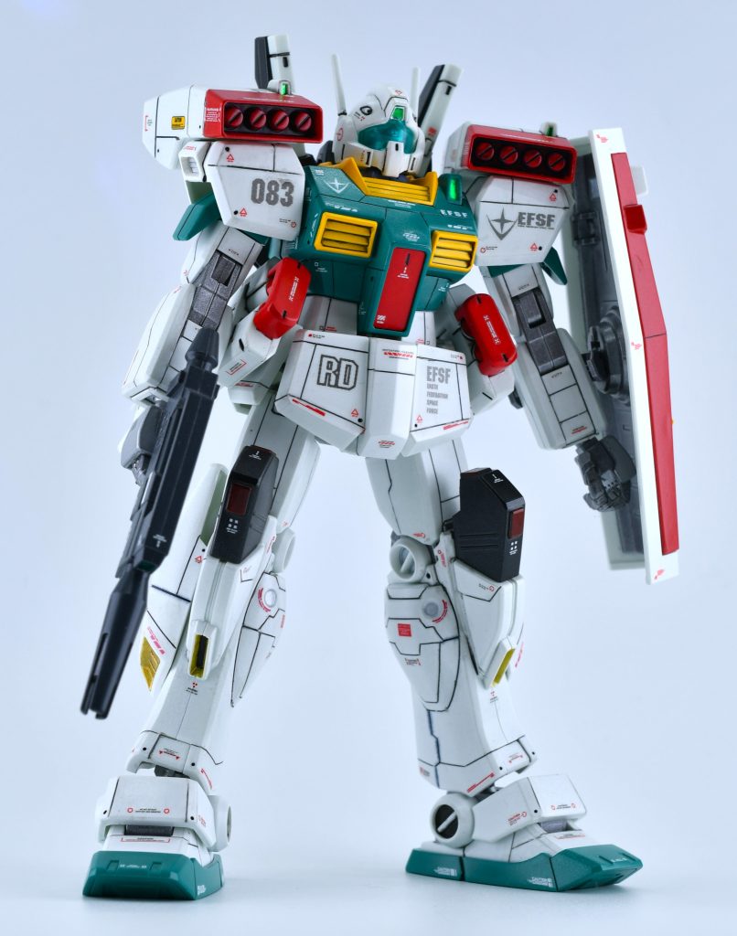 ジムⅢ–3枚目/制作者：meck