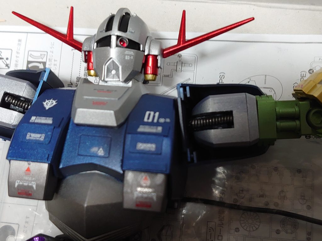 脇の下にはなんちゃってコイルを