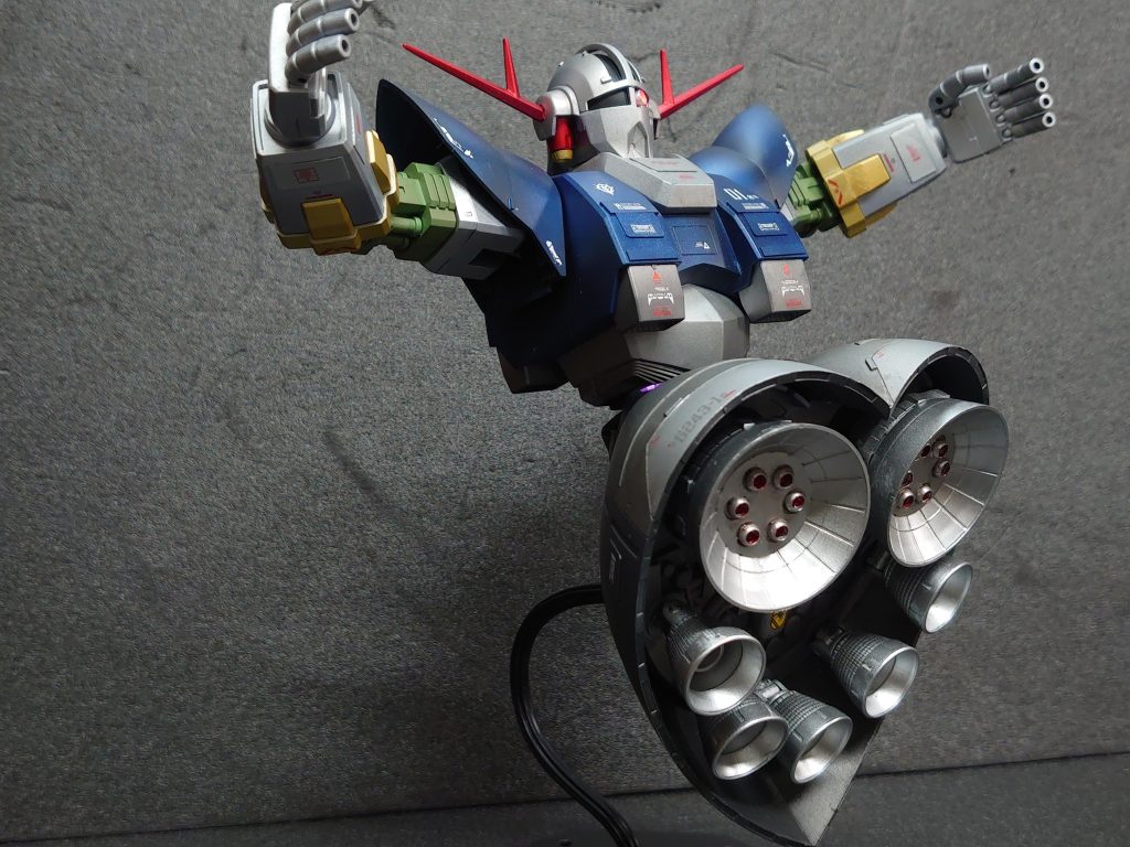 半艶仕上げにしました。