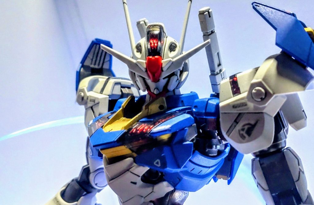 ガンダムエアリアル–4枚目/制作者：noimmion