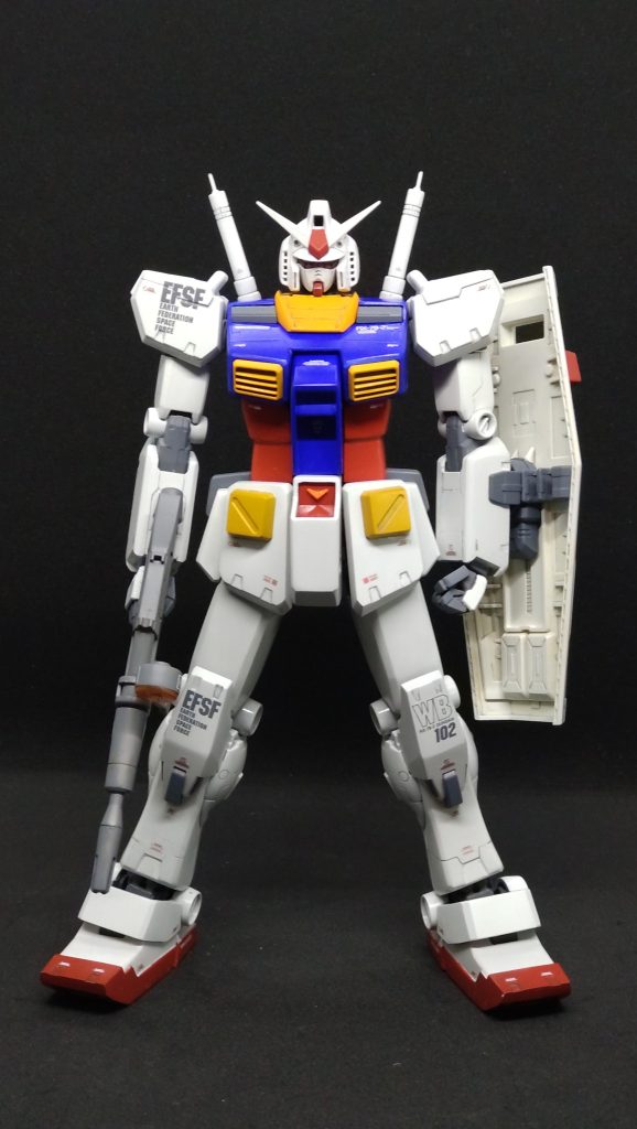 RX-78-2 GUNDAM Ver.Ka（1/100 MG）