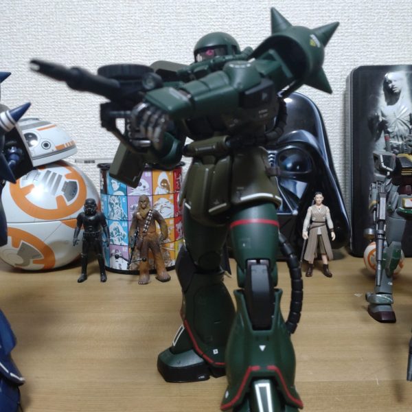 リアルタイプザク