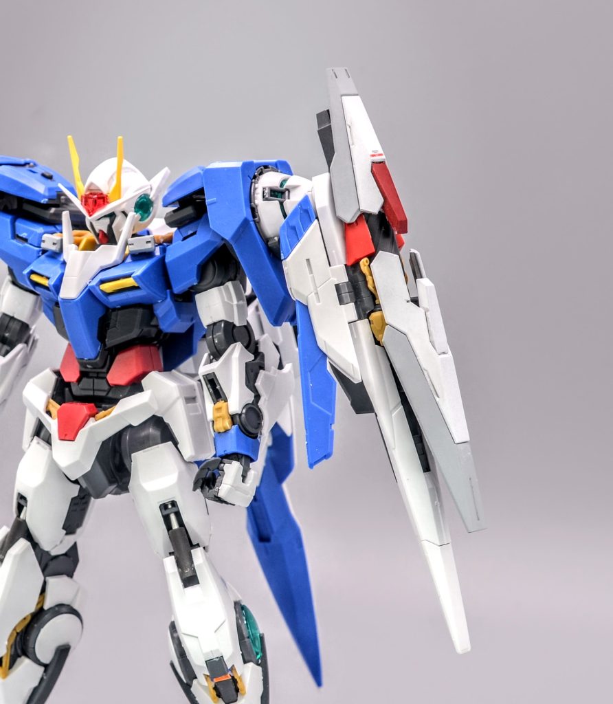 1番のお気に入りポイントはバインダー部分です実はオーライザーのバインダーを改造しようと思い立ったのがきっかけで本作品の製作が始まりました