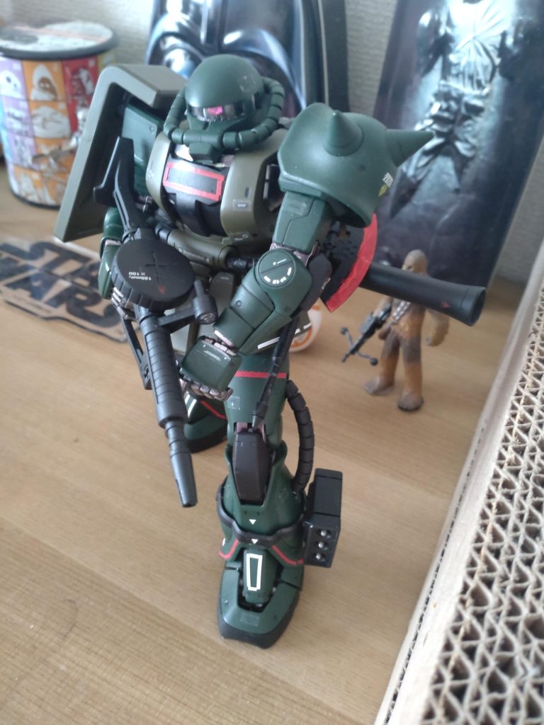 フル装備！43年前の自分に話してあげます。大人になったらここまで出来るでって！ヨッシャー！