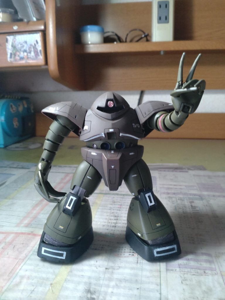 ニッコリ ゴッグ–2枚目/制作者:@yutatousans