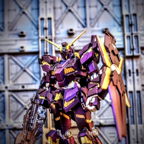 ユニコーンガンダム １号機 マリーダ・クルス仕様