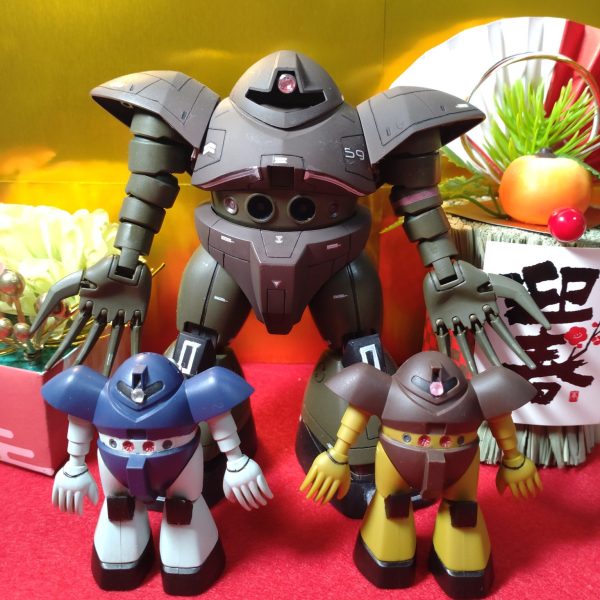 双ゴッグ　今年もよろしくお願いします😊