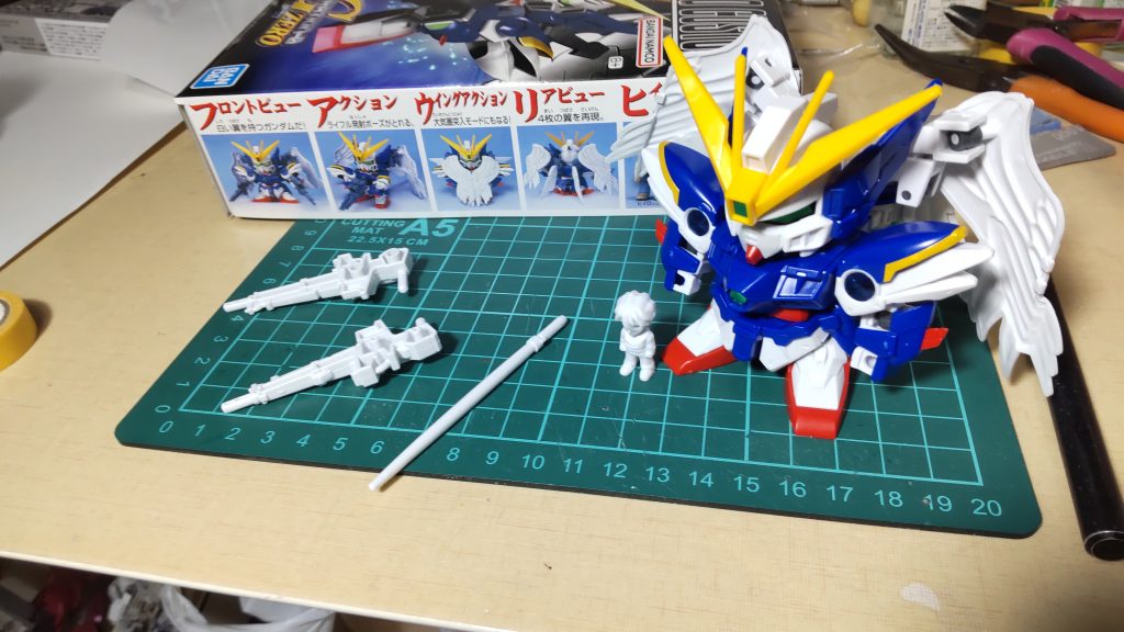 まだゼロカスって呼ばれてた頃のキットに入ってましたね。