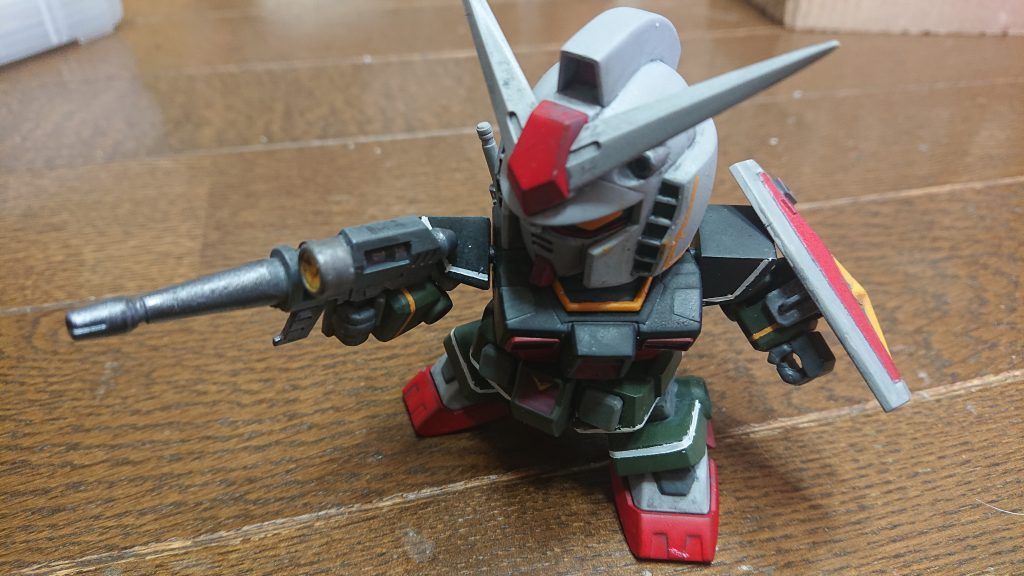 ガンダム リアルタイプカラー–2枚目/制作者：suezue