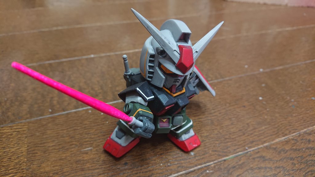 ガンダム リアルタイプカラー–3枚目/制作者：suezue