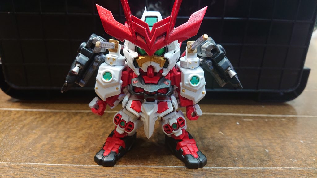 戦国アストレイ–2枚目/制作者：suezue